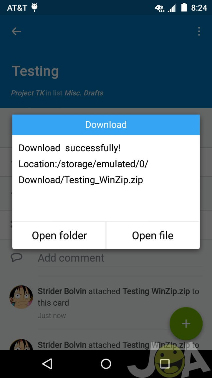 tc zip for android download